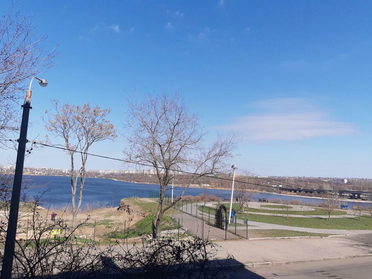 Apartment On Artyleriiska 2 With River View Mykolaïv Esterno foto